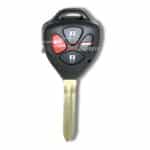 Subaru 4 button remote key,from Northside Car Keys