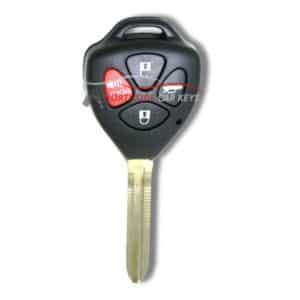 Subaru 4 button remote key,from Northside Car Keys