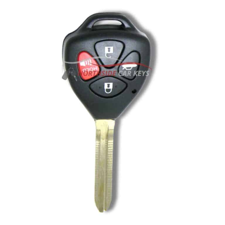 Subaru 4 button remote key,from Northside Car Keys