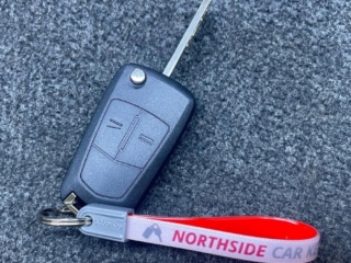 Holden flip key fixed by Northside Car Keys looking brand new
