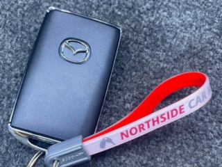 Mazda smart key looking brand new after fix by Northside Car Keys