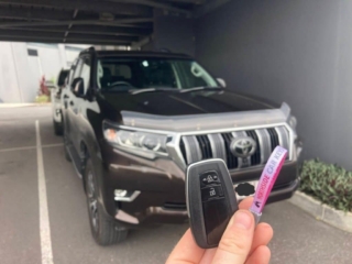 2021 Toyota Prado with aftermarket smart key by Northside Car Keys