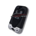 Audi 3 button remote key, from Northside Car Keys