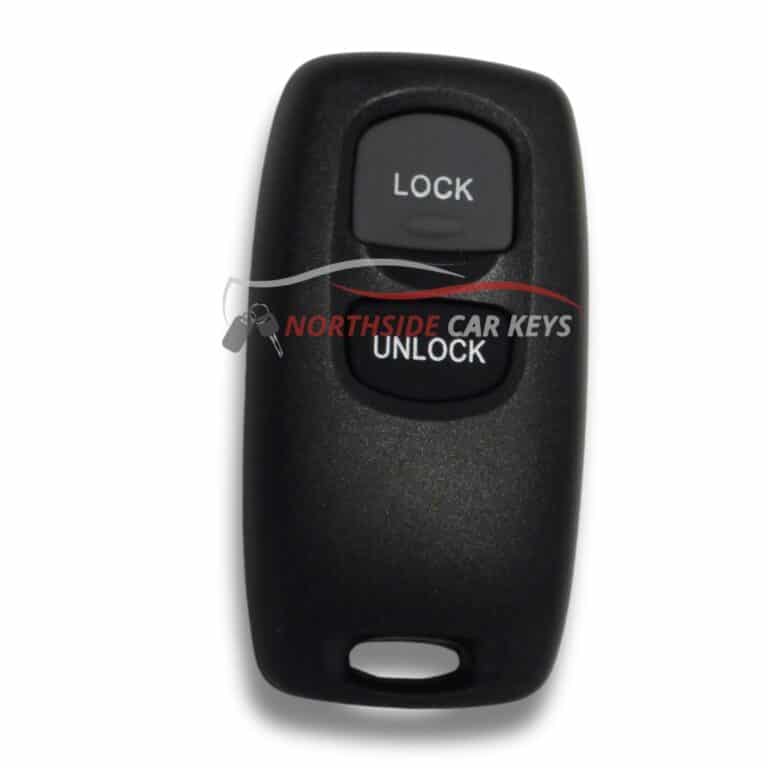 Mazda 2button remote,from Northside Car Keys