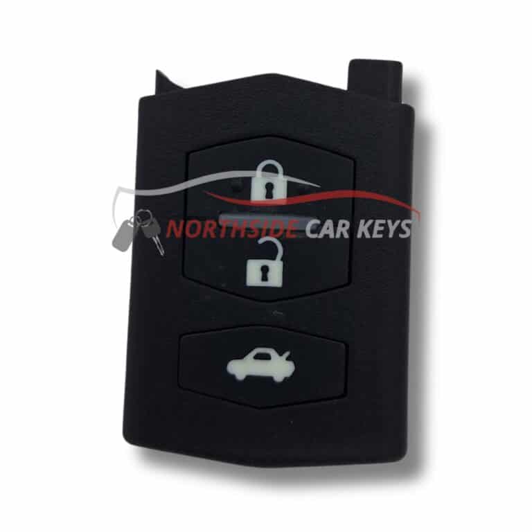 Mazda 3button remote only,from Northside Car Keys