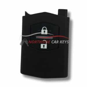 Mazda 2button remote only,from Northside Car Keys