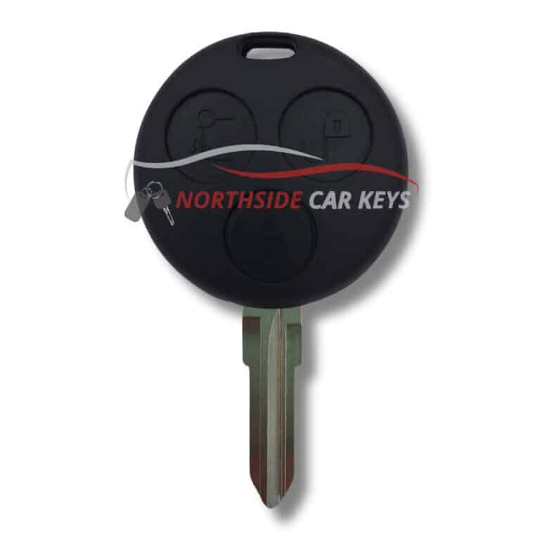 Mercedes smart key,3 button remote from Northside Car Keys