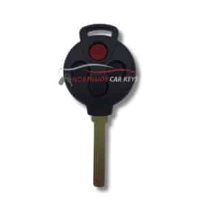 Mercedes smart key, 4button remote from Northside Car Keys