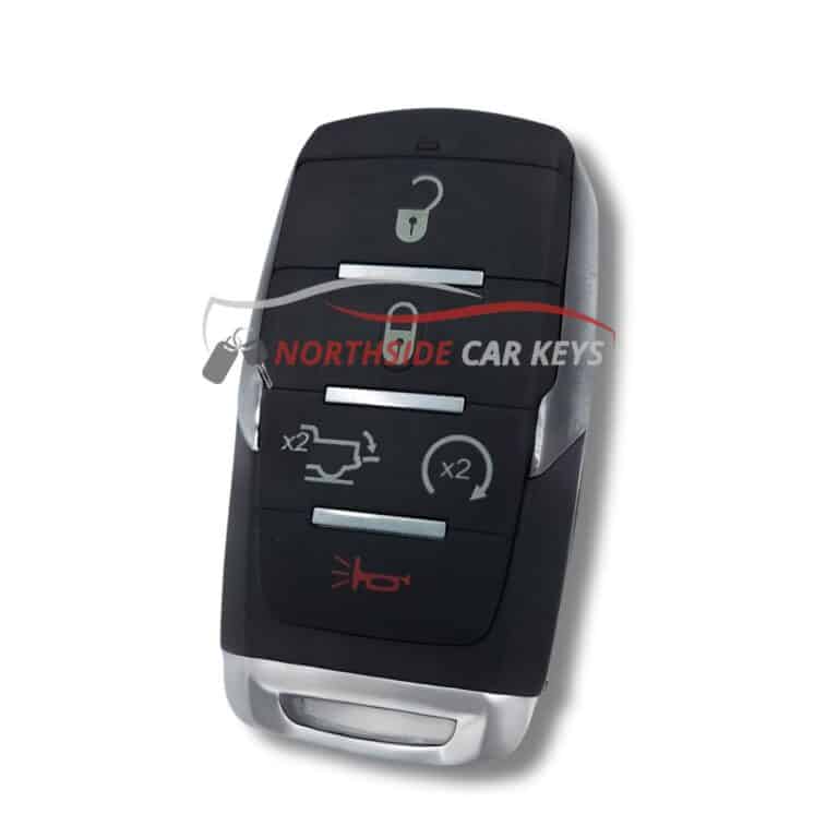 Dodge smart start key,from Northside Car Keys