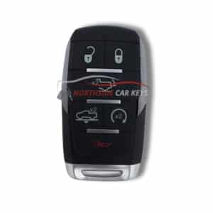 Dodge 5button smart start remote,from Northside Car Keys
