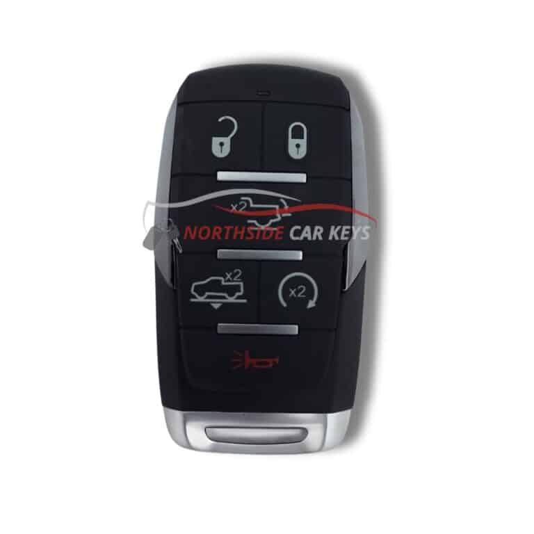 Dodge 5button smart start remote,from Northside Car Keys