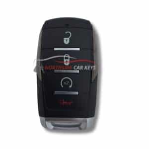 Dodge 3button smart start remote,from Northside Car Keys
