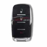 Dodge 2button smart start,from Northside Car Keys