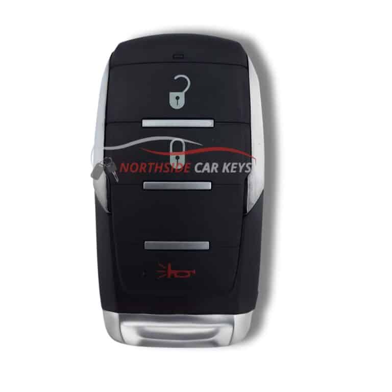 Dodge 2button smart start,from Northside Car Keys