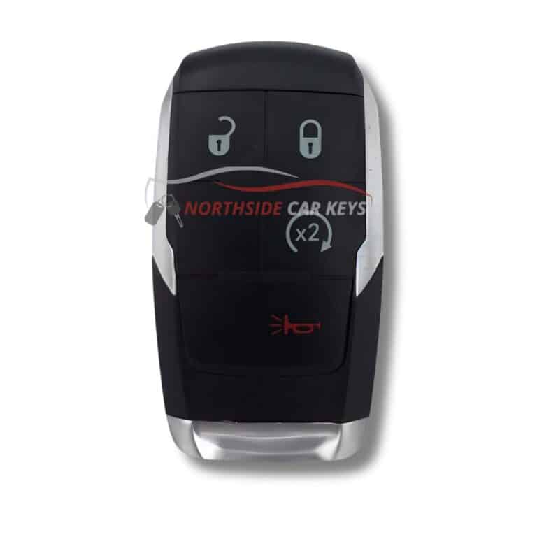 Dodge 3button smart start,from Northside Car Keys
