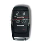 Dodge smart start 4button remote key,from Northside Car Keys