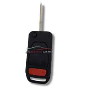 Mercedes 3button remote key, from Northside Car Keys