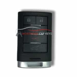 Cadillac 5 button smart key,from Northside Car Keys