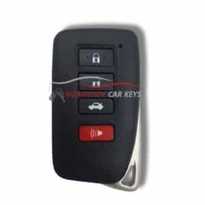 Lexus 4button remote,from Northside Car Keys