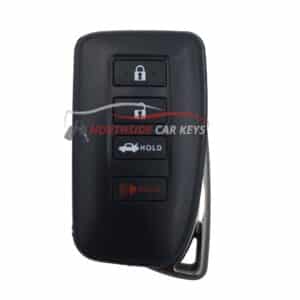 Lexus 4 button remote,from Northside Car Keys