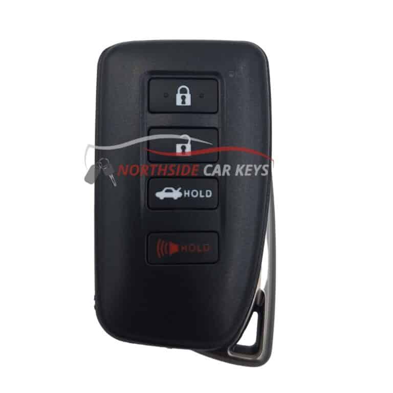 Lexus 4 button remote,from Northside Car Keys