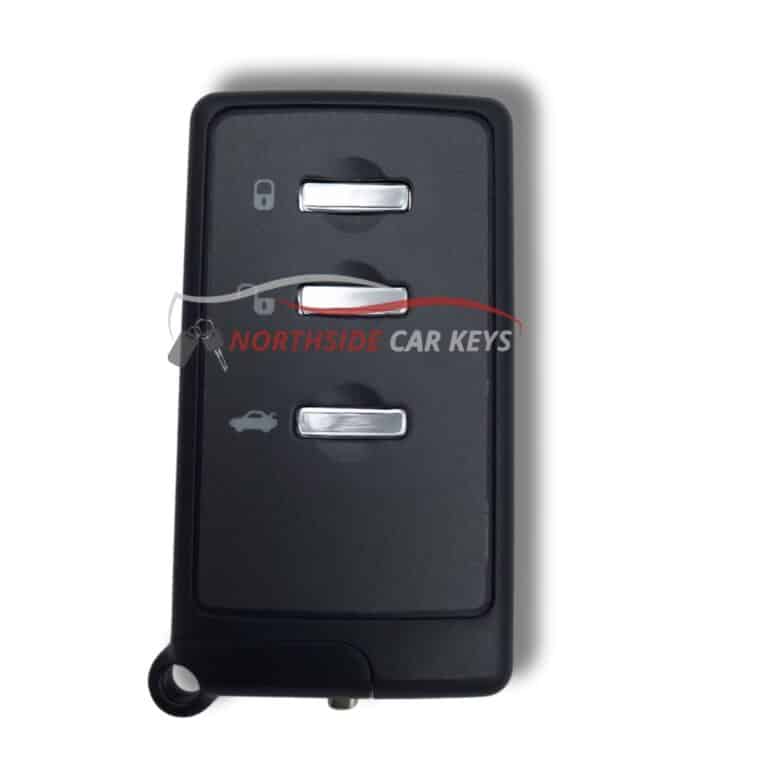 Subaru 3 button remote key,from Northside Car Keys