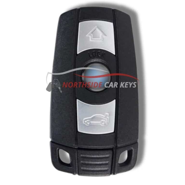 BMW smart start 2button remote,from Northside Car Keys