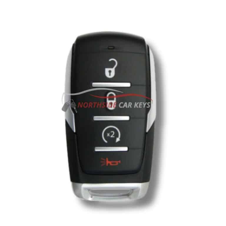 Ram 4button smart start,from Northside Car Keys