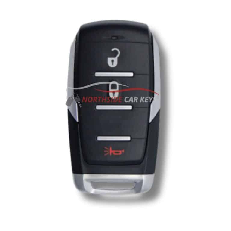 Ram 3 button smart key,from Northside Car Keys