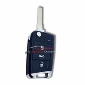 VW 3button remote,from Northside Car Keys
