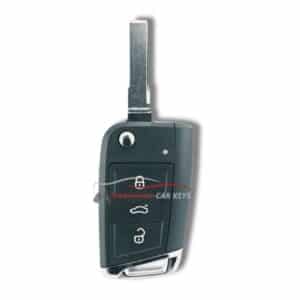 VW remote key,from Northside Car Keys