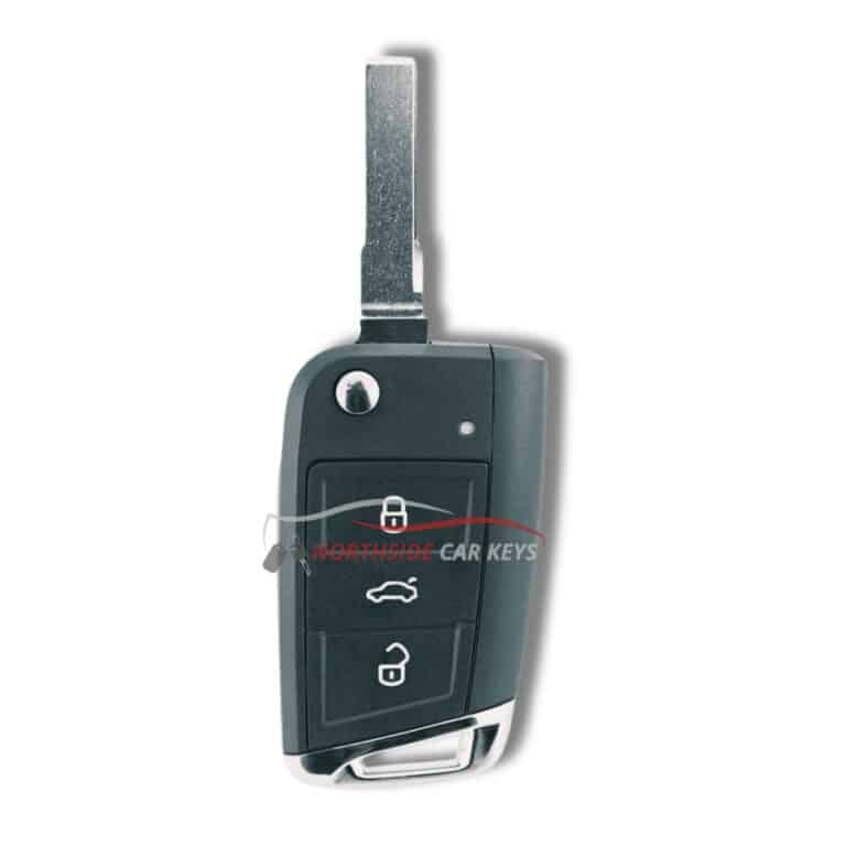 VW remote key,from Northside Car Keys