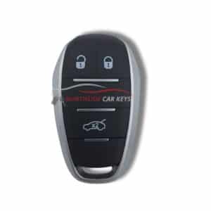 Alfa 3button remote,from Northside Car Keys