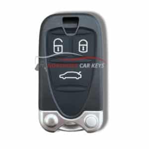 Alfa 3button remote key,from Northside Car Keys