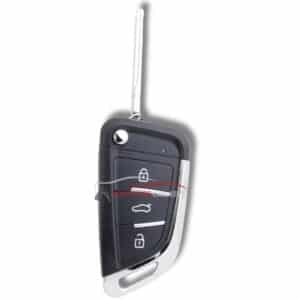 Audi 3button remote,from Northside Car Keys