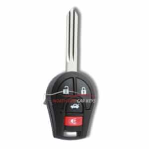 Infiniti 4 button remote,from Northside Car Keys