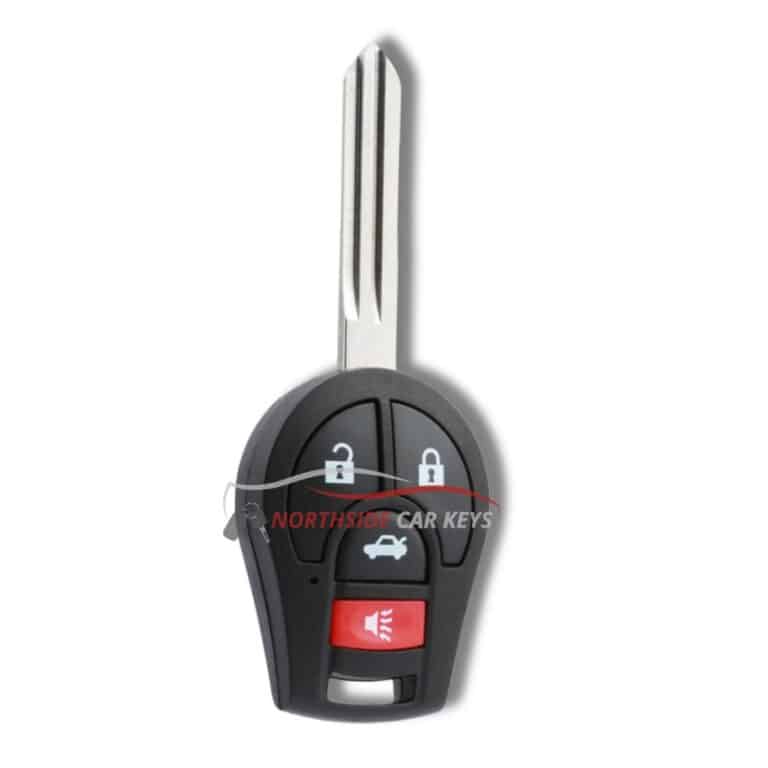 Infiniti 4 button remote,from Northside Car Keys