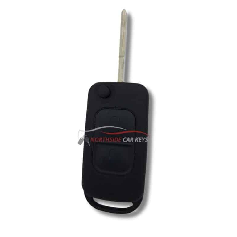 Mercedes 2button remote key,from Northside Car Keys