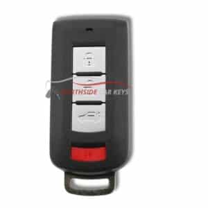 Mitsubishi 3button smart start,from Northside Car Keys