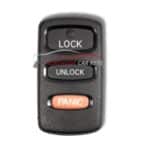 Mitsubishi 3button remote,from Northside Car Keys