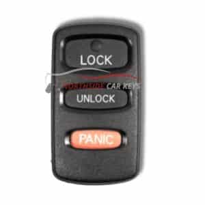 Mitsubishi 3button remote,from Northside Car Keys