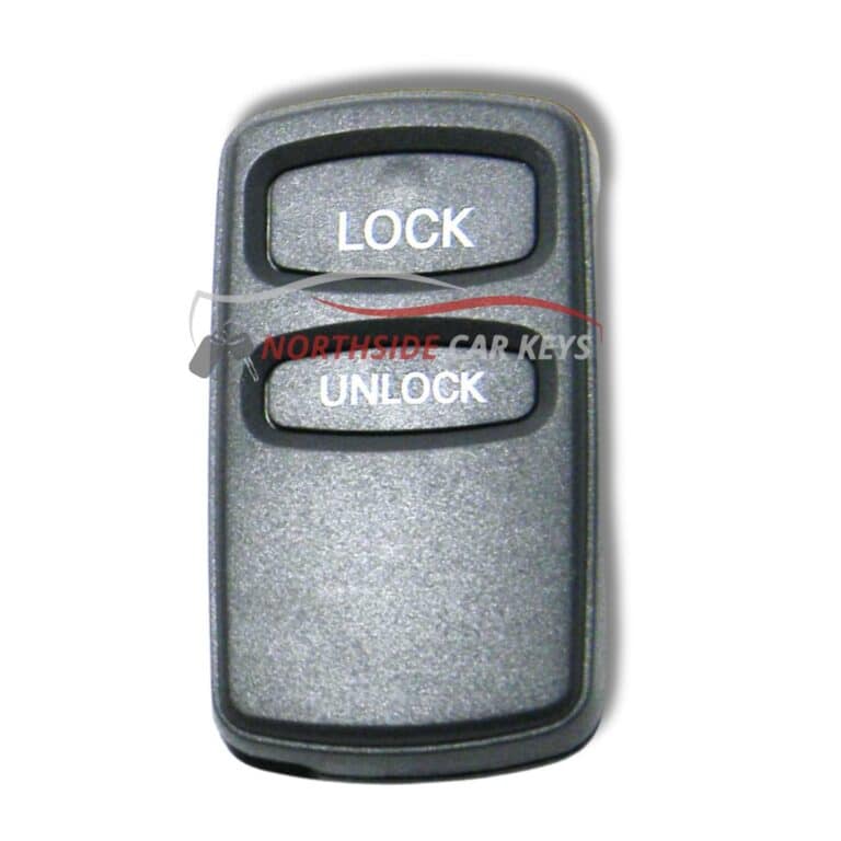 Mitsubishi 2 button remote,from Northside Car Keys