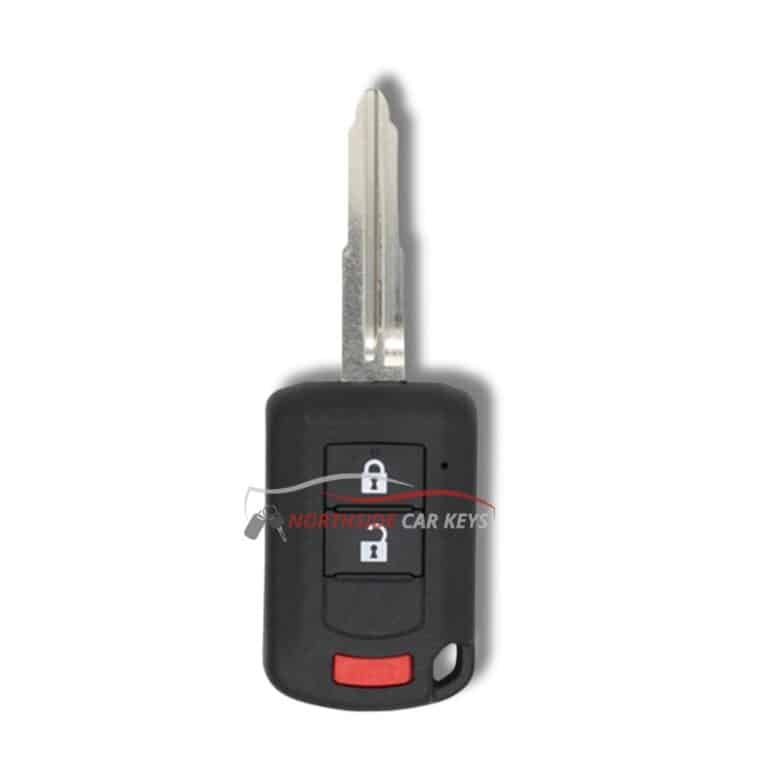Mitsubishi 2button remote,from Northside Car Keys