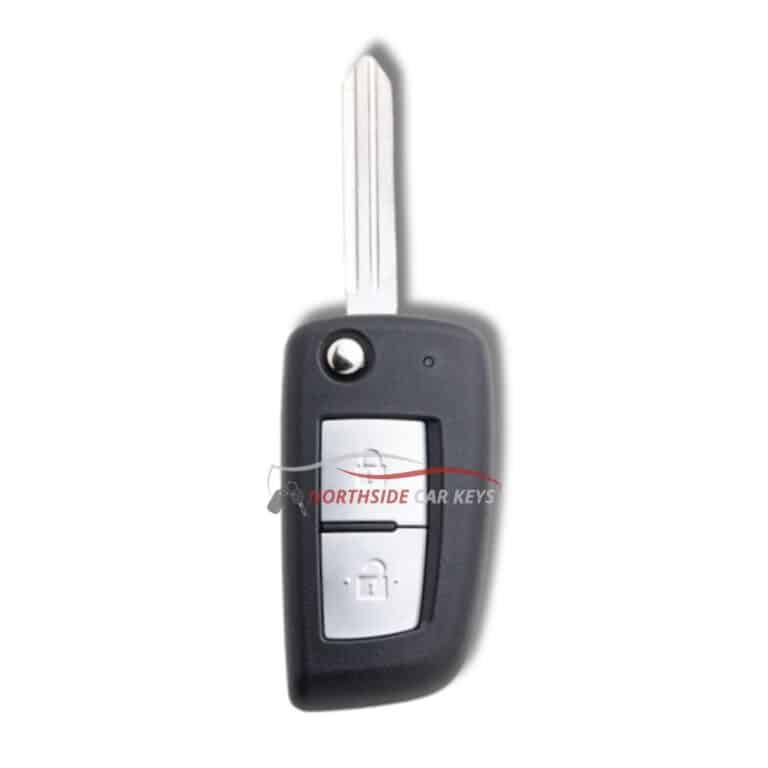 Peugeot 2 button remote key,from Northside Car Keys