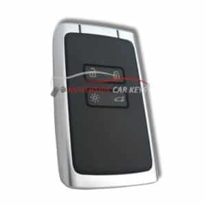 Renault smart card 4 button,from Northside Car Keys