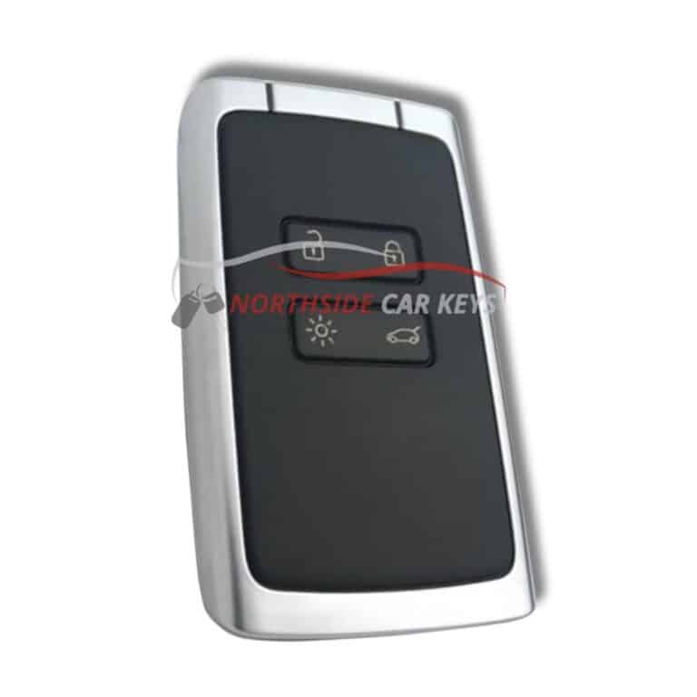 Renault smart card 4 button,from Northside Car Keys