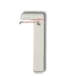 Renault emergency key,from Northside Car Keys