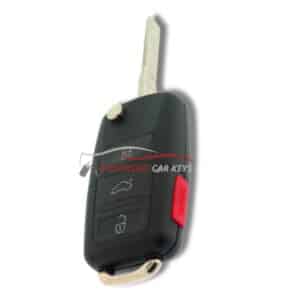 VW 3 button remote key,from Northside Car Keys