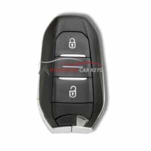 Peugeot 2 button smart start,from Northside Car Keys