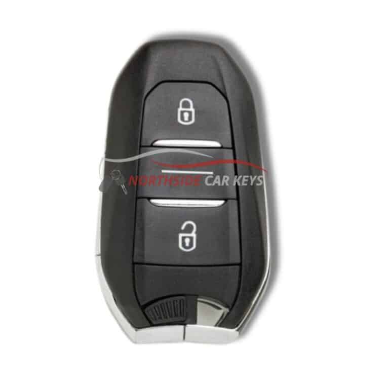 Peugeot 2 button smart start,from Northside Car Keys